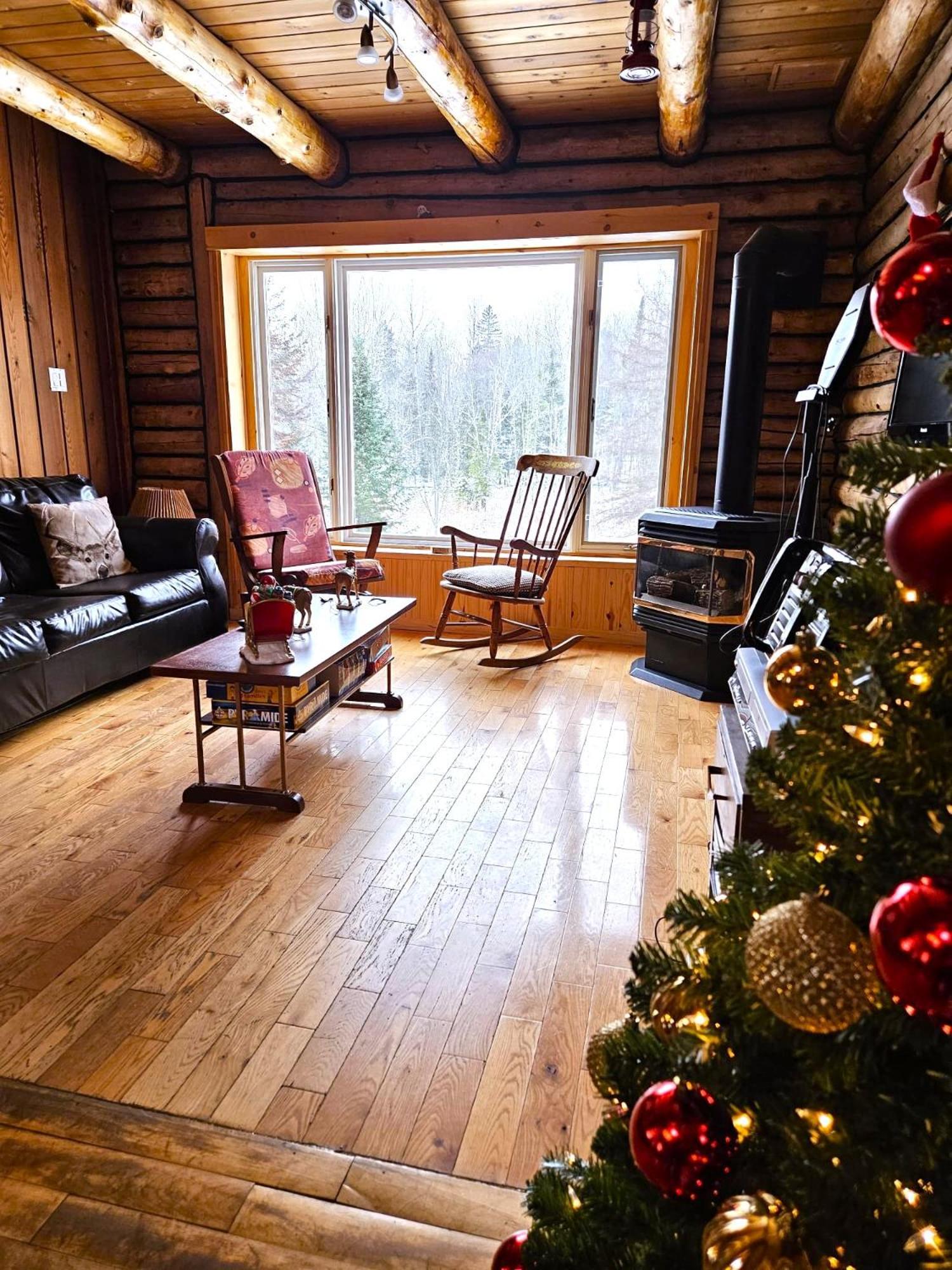 Cozy Log Cottage La Minerve ภายนอก รูปภาพ