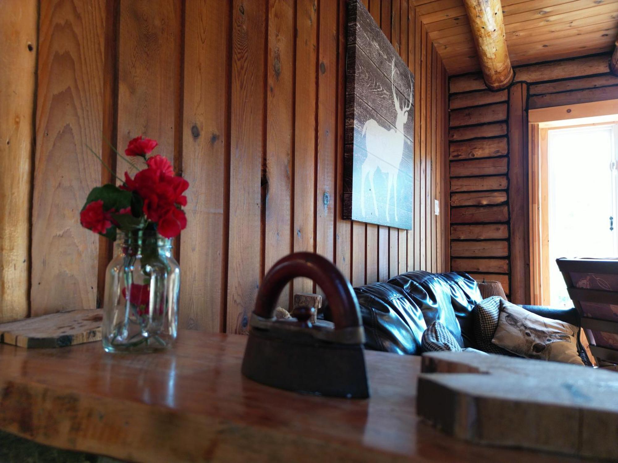Cozy Log Cottage La Minerve ภายนอก รูปภาพ